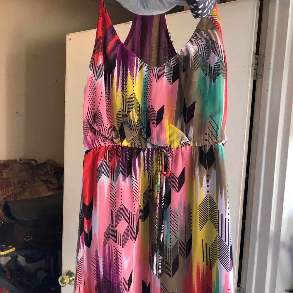 Colorful dress